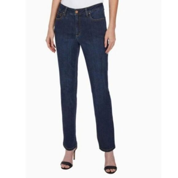 JONES NEW YORK NWT Lexington Straight Pull On Jeggings | Size 6 - Picture 1 of 9